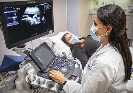 Paediatric Echo Image